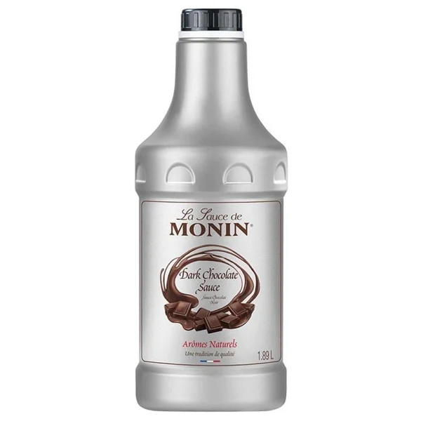 Monin Bitter Çikolatalı Sos 1.89 lt - Görsel 4