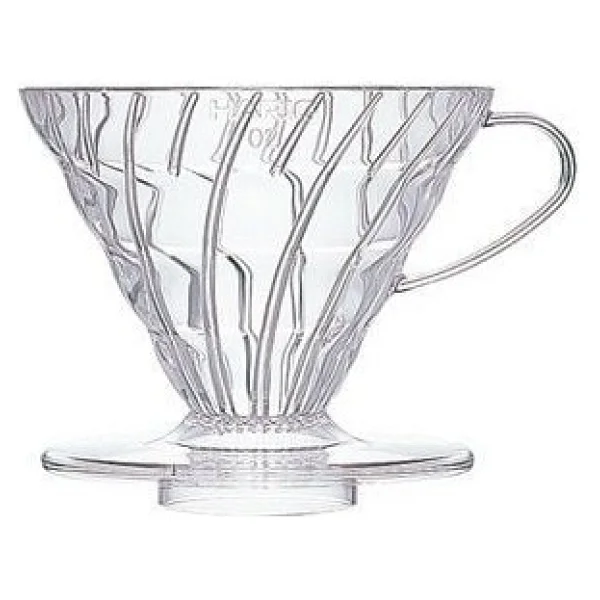 Hario V60 02 Plastik Dripper - Görsel 4