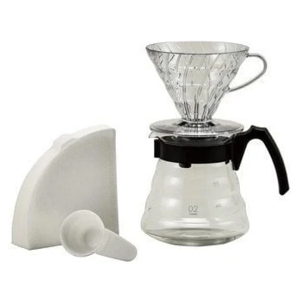 Hario V60 02 Craft Kahve Demleme Seti - Görsel 3