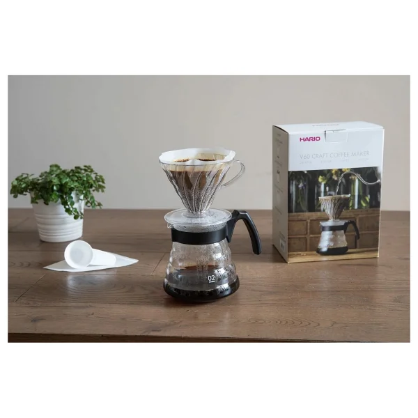 Hario V60 02 Craft Kahve Demleme Seti - Görsel 4
