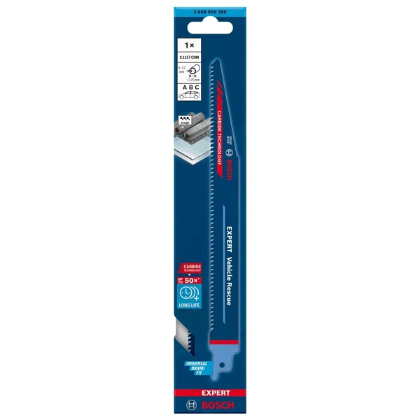 Bosch Expert S 1157 Chm Otomotiv Çeliği İçin Panter Testere 1'li 2608900380 - Görsel 2