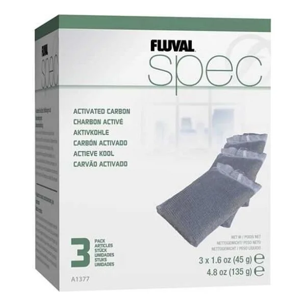 Fluval Flex 3'lü 45 gr Karbon Filtre - Görsel 2