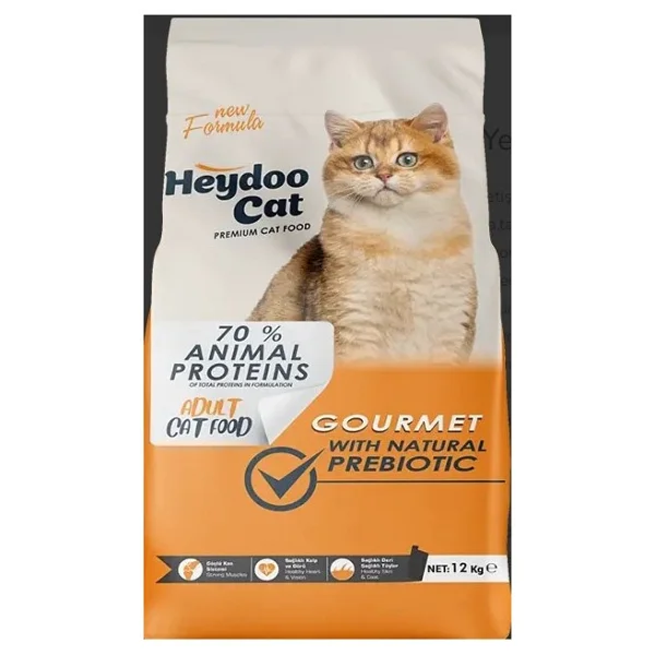Heydoo Gurme 12 kg Yetişkin Kedi Maması - Görsel 2