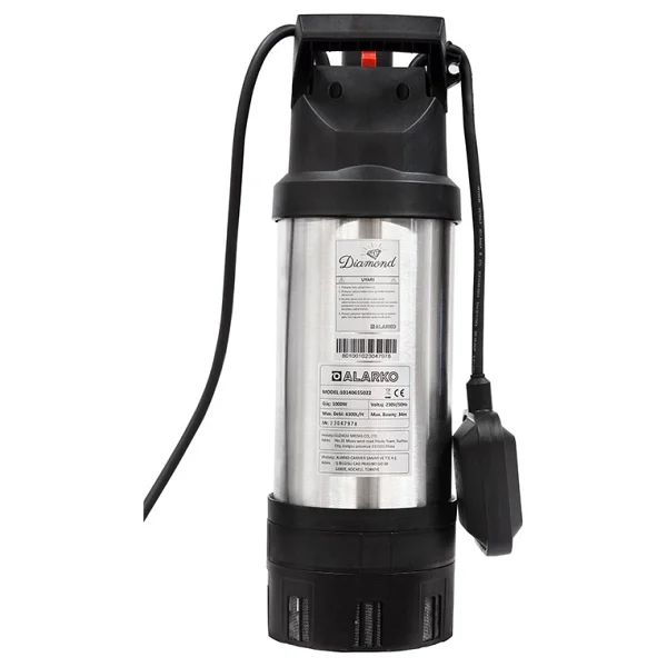 Alarko Diamond Ec-Tds1000 - 1,25 Hp - 220 V Multi Inox Dalgic Pompa - Görsel 2
