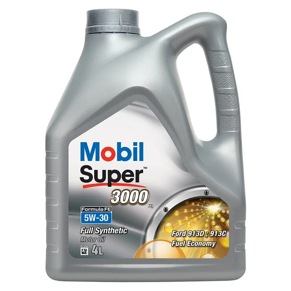 Mobil Super 3000 X1 Formula FE 5W-30 4 lt Motor Yağı - 2026 - Görsel 6
