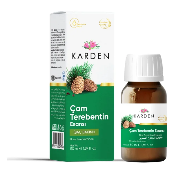 Karden Çam Terebentin Esansı 50 ml - Görsel 4