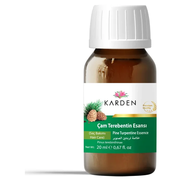 Karden Çam Terebentin Esansı 50 ml - Görsel 2