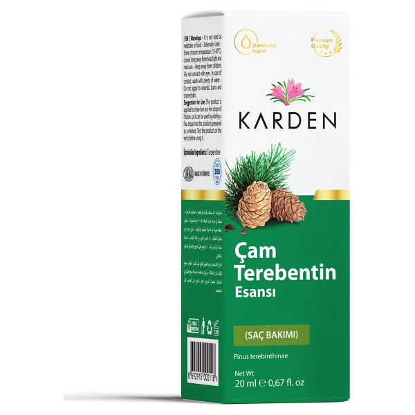 Karden Çam Terebentin Esansı 50 ml - Görsel 3