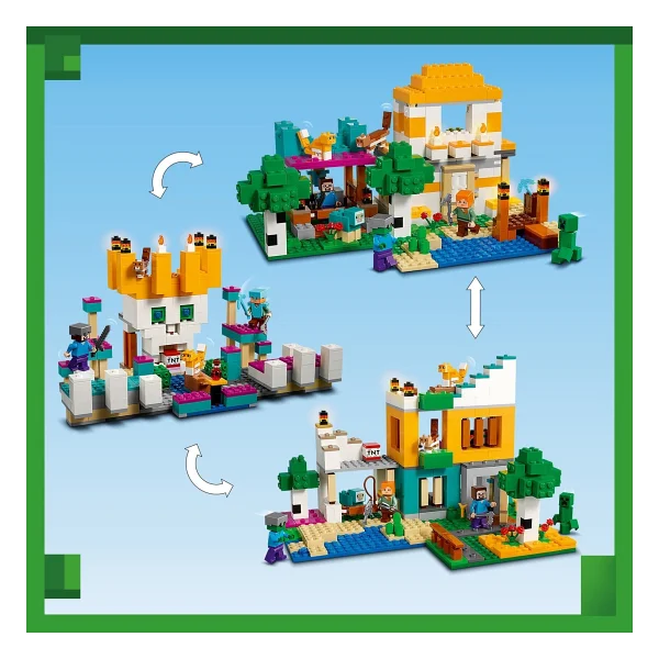 Lego 21249 Minecraft Çalışma Kutusu 4.0 - Görsel 7