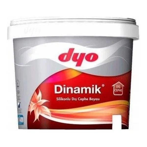 Dyo Dinamik Silikonlu 15 lt Dış Cephe Boyası - Görsel 2