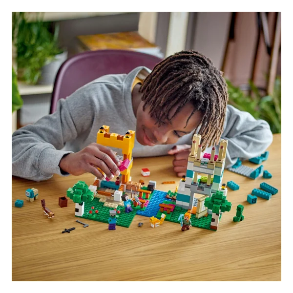 Lego 21249 Minecraft Çalışma Kutusu 4.0 - Görsel 9
