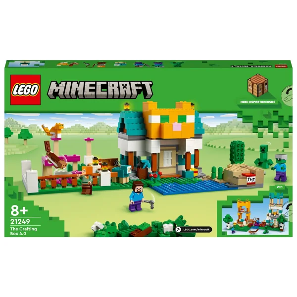 Lego 21249 Minecraft Çalışma Kutusu 4.0 - Görsel 3