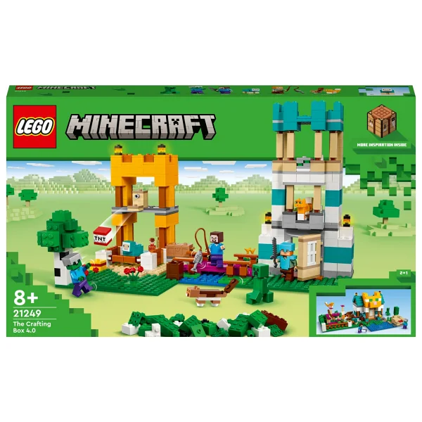 Lego 21249 Minecraft Çalışma Kutusu 4.0 - Görsel 4