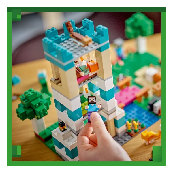 Lego 21249 Minecraft Çalışma Kutusu 4.0 - Görsel 5