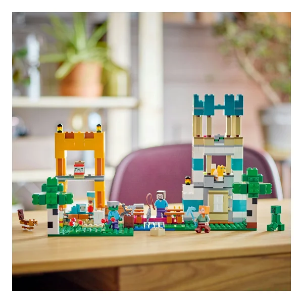 Lego 21249 Minecraft Çalışma Kutusu 4.0 - Görsel 10