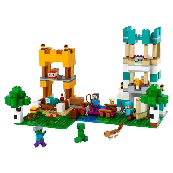 Lego 21249 Minecraft Çalışma Kutusu 4.0 - Görsel 2