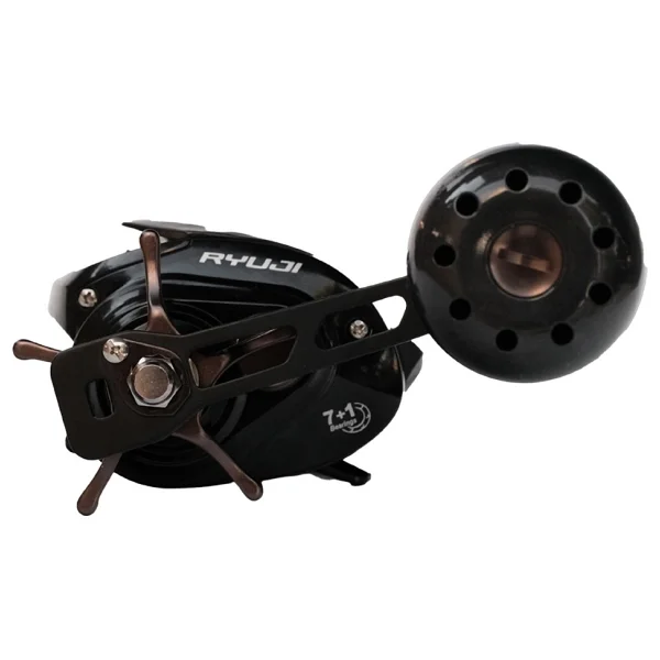 Ryuji Tai Game Baitcasting 7+1 BB Sol El Çıkrık Olta Makinesi - Görsel 2