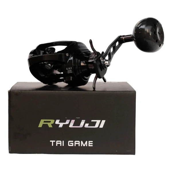 Ryuji Tai Game Baitcasting 7+1 BB Sol El Çıkrık Olta Makinesi - Görsel 4