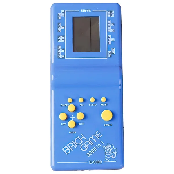 Tetris Nostaljik Atari Tetris El Atarisi Unutulmayan Tetris Oyun Karışık Renk Kutulu Tetris - Görsel 7