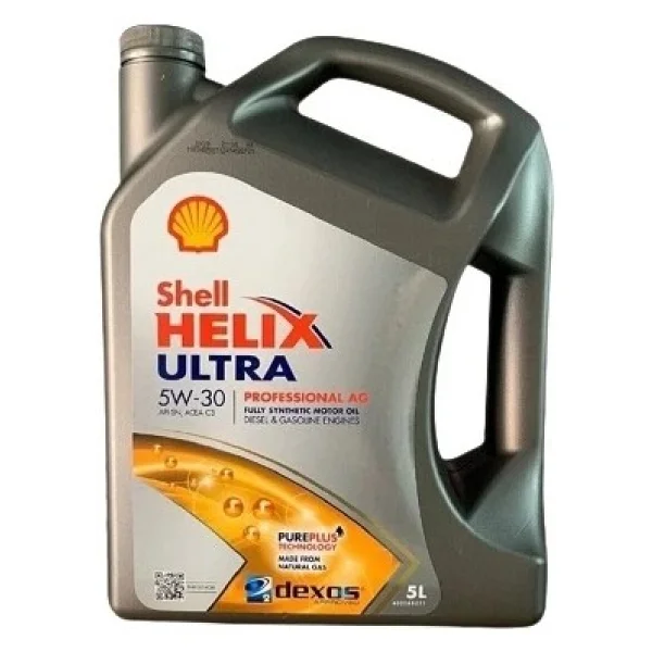 Shell Helix Ultra Professional AG 5W-30 5 lt Motor Yağı - 2022 - Görsel 7
