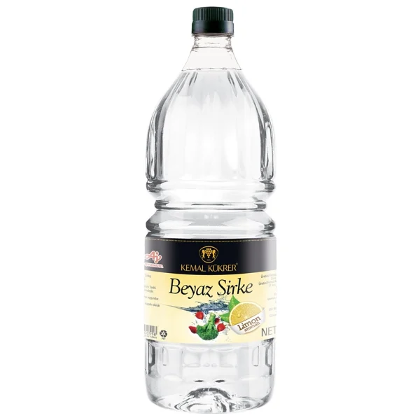 Kemal Kükrer 2 lt Limonlu Beyaz Sirke - Görsel 2