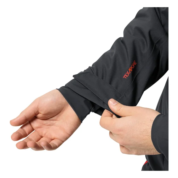Jack Wolfskin Troposphere INS 1115321-4161 Kapüşonlu Koyu Yeşil Erkek Outdoor Mont - Görsel 5