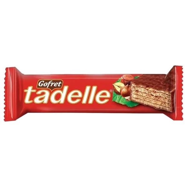 Tadelle Çikolatalı Gofret 35 gr 24'lü - Görsel 3