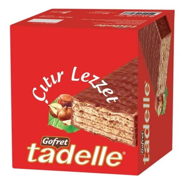 Tadelle Çikolatalı Gofret 35 gr 24'lü - Görsel 2