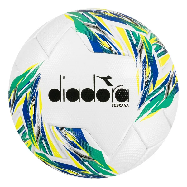 Diadora Toskana Yapıştırma 5 No Futbol Topu - Beyaz - Görsel 4
