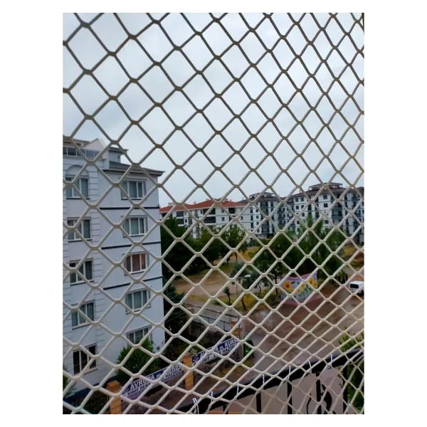 KONAK FİLE Çocuk Güvenlik Filesi, Balkon Filesi 5x5 (2.5metrex4metre) - Görsel 2