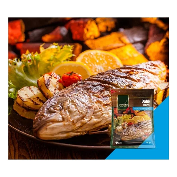 Buhara Baharat Balık Harcı 75 gr - Görsel 2
