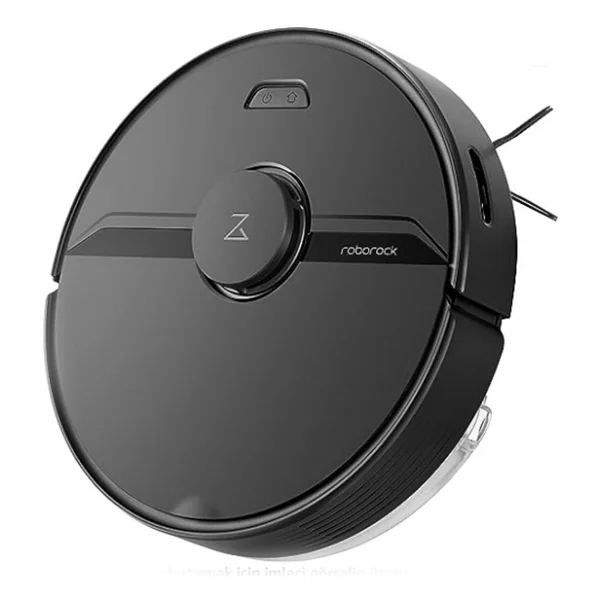 Roborock Q7 Plus Çöp İstasyonlu Siyah Akıllı Robot Süpürge - Görsel 2
