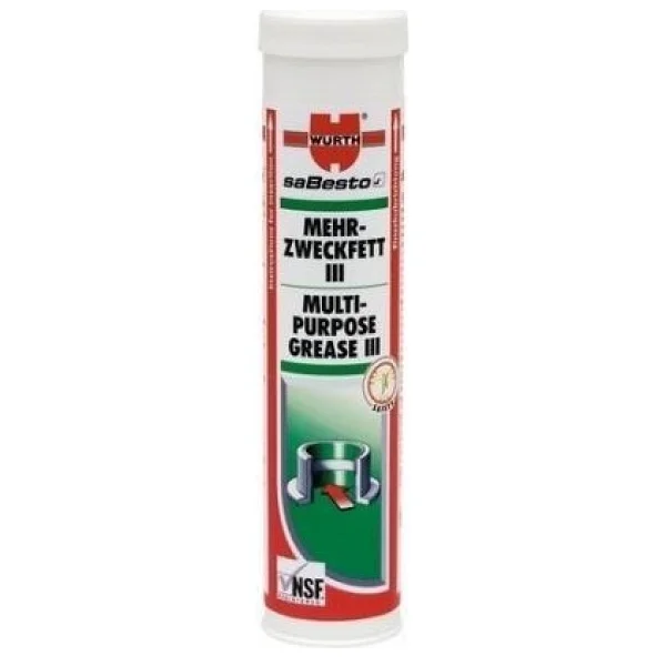 Würth Çok Amaçlı Gıda Gresi 400 gr - Görsel 2