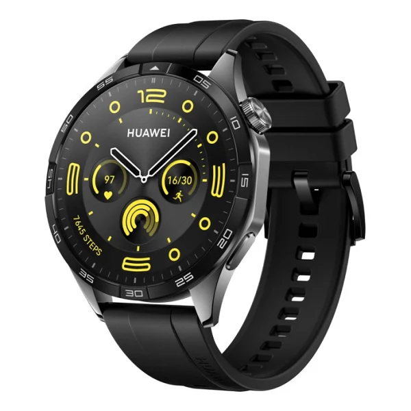 Huawei Watch GT 4 46mm Siyah Akıllı Saat - Görsel 2