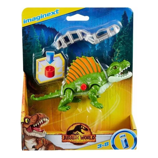 Imaginext Jurassic World Temel Araçlar Dimetrodon GVV96 - Görsel 6