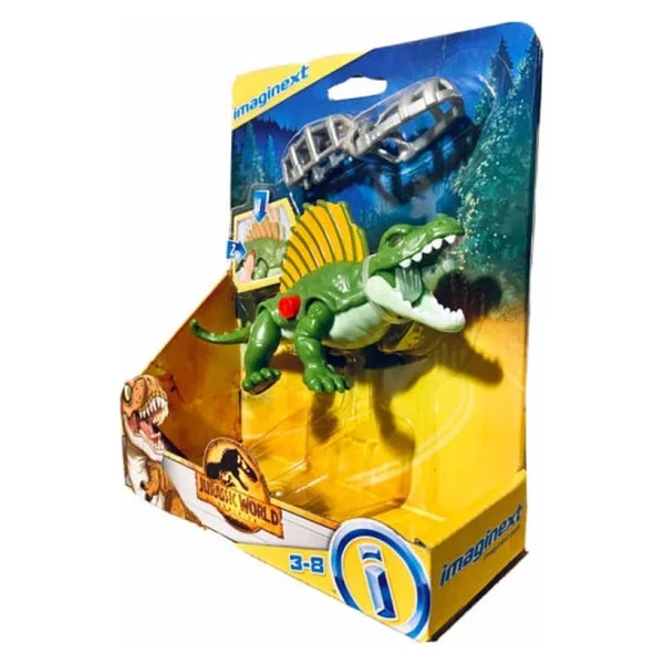 Imaginext Jurassic World Temel Araçlar Dimetrodon GVV96 - Görsel 7