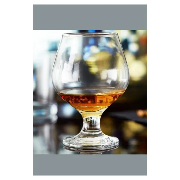 Paşabahçe 44188 6'lı Bistro Konyak Bardağı - Görsel 4