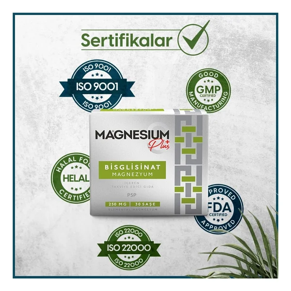 Goodday Magnesium Plus Bisglisinat 30 Saşe - Görsel 8