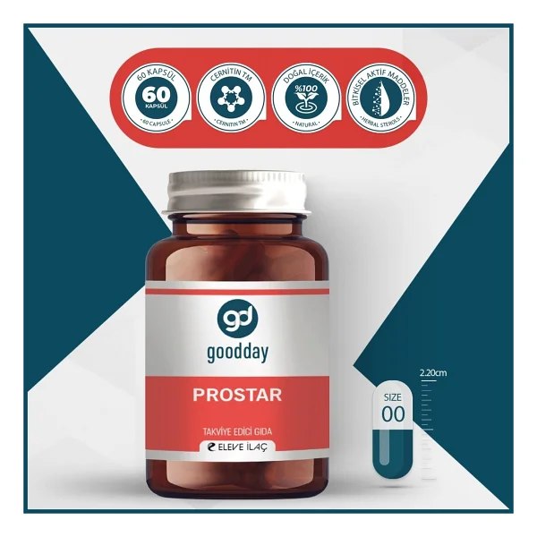 Goodday Prostar 60 Kapsül - Görsel 8