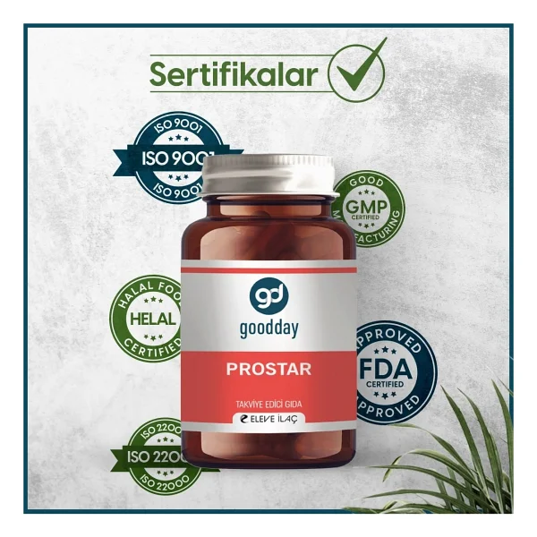Goodday Prostar 60 Kapsül - Görsel 9