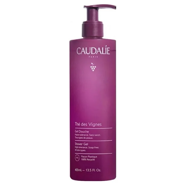 Caudalie The Des Vignes Duş Jeli 400 Ml Ada Limonu - Görsel 4