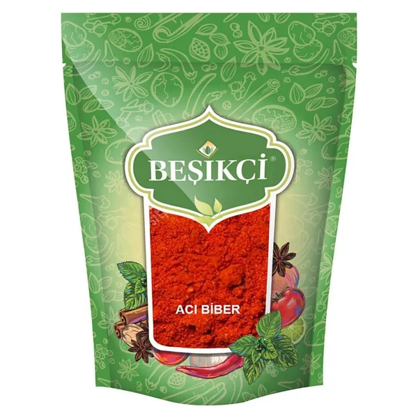 Beşikçi Acı Toz Biber 60 gr - Görsel 2