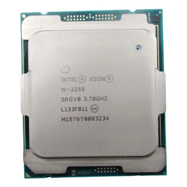 Intel Xeon W-2255 3,7 GHz 19 MB Cache 2066 Pin İşlemci - Görsel 2