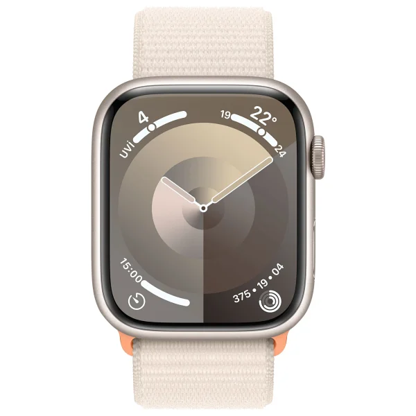 Apple Watch Series 9 GPS + Cellular 45mm Alüminyum Kasa Spor Loop Kordon Akıllı Saat - Görsel 2
