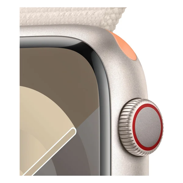 Apple Watch Series 9 GPS + Cellular 45mm Alüminyum Kasa Spor Loop Kordon Akıllı Saat - Görsel 3