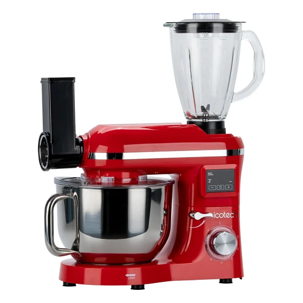 Icotech SM50 2000 W 6.2 lt Kırmızı Mutfak Şefi - Görsel 5
