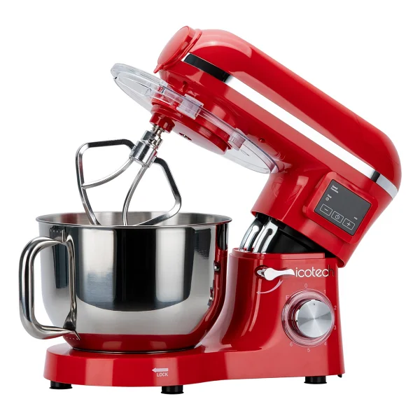 Icotech SM50 2000 W 6.2 lt Kırmızı Mutfak Şefi - Görsel 7