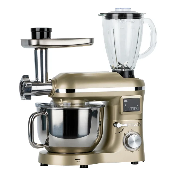 Icotech SM50 2000 W 6.2 lt Gold Mutfak Şefi - Görsel 4