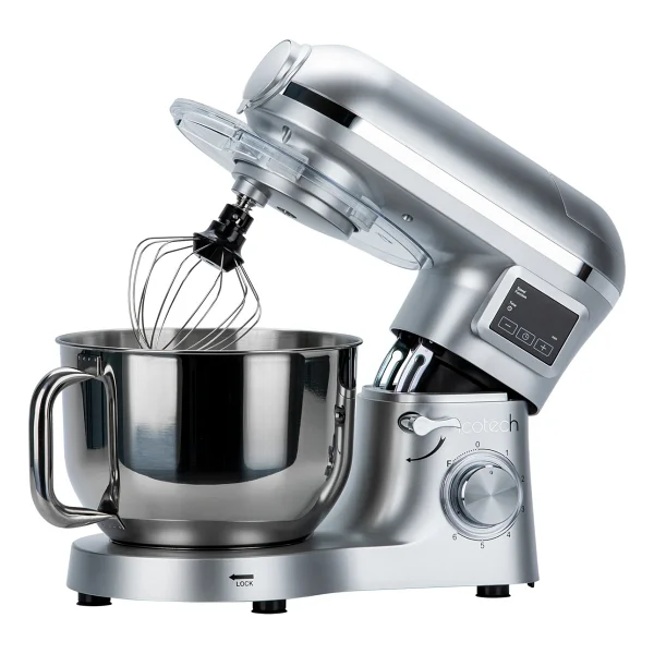 Icotech SM50 2000 W 6.2 lt Gümüş Mutfak Şefi - Görsel 6