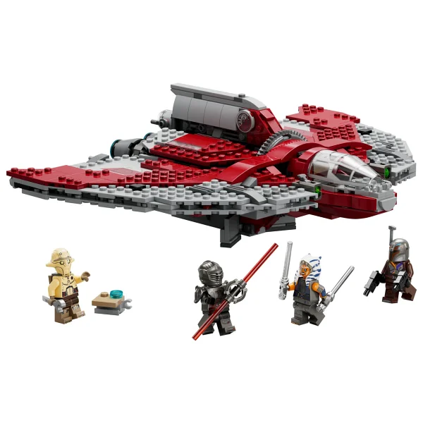 Lego 75362 Star Wars Ahsoka Tano'nun T-6 Jedi Mekiği - Görsel 2